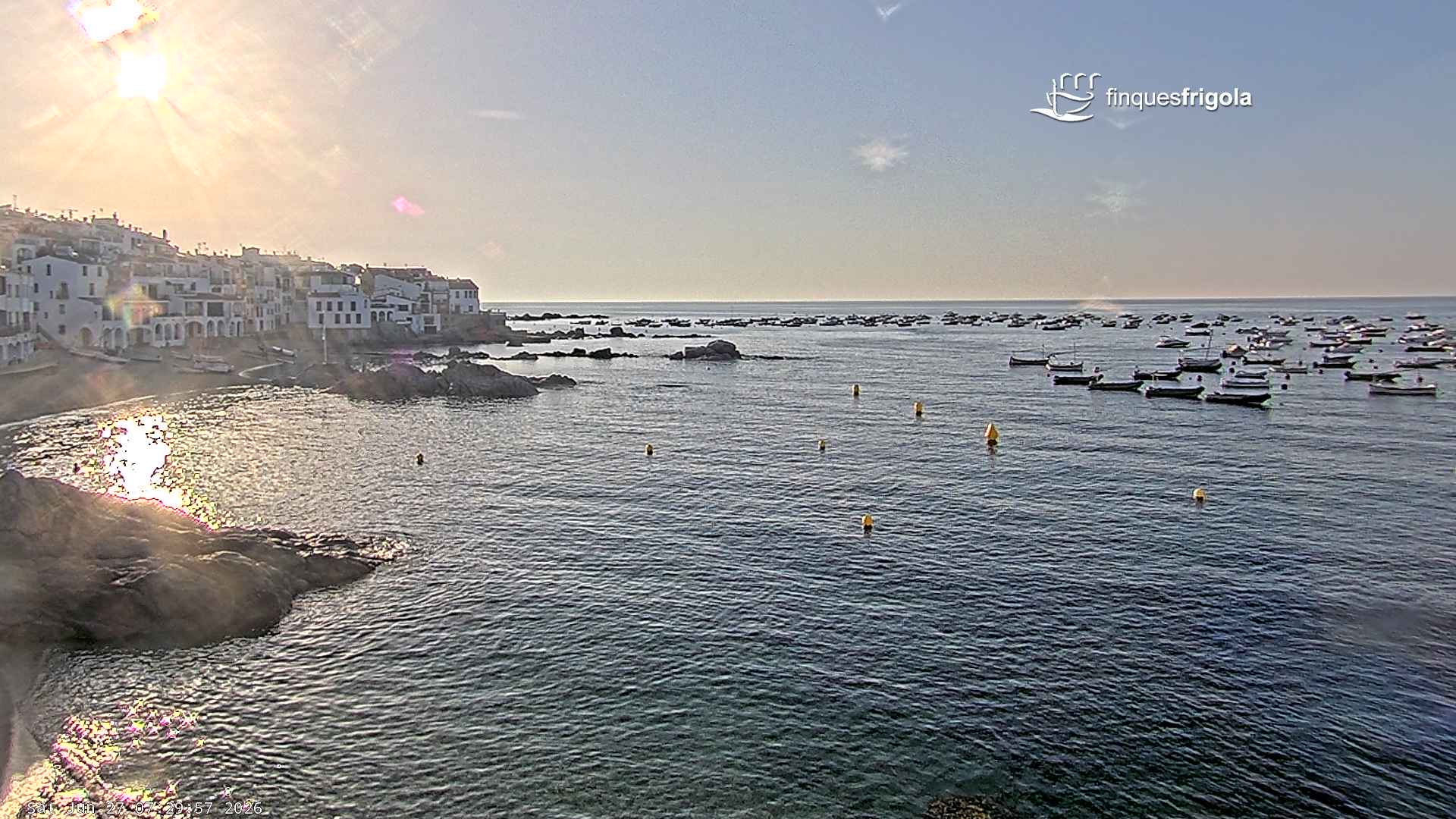 Webcam de Calella - costa brava