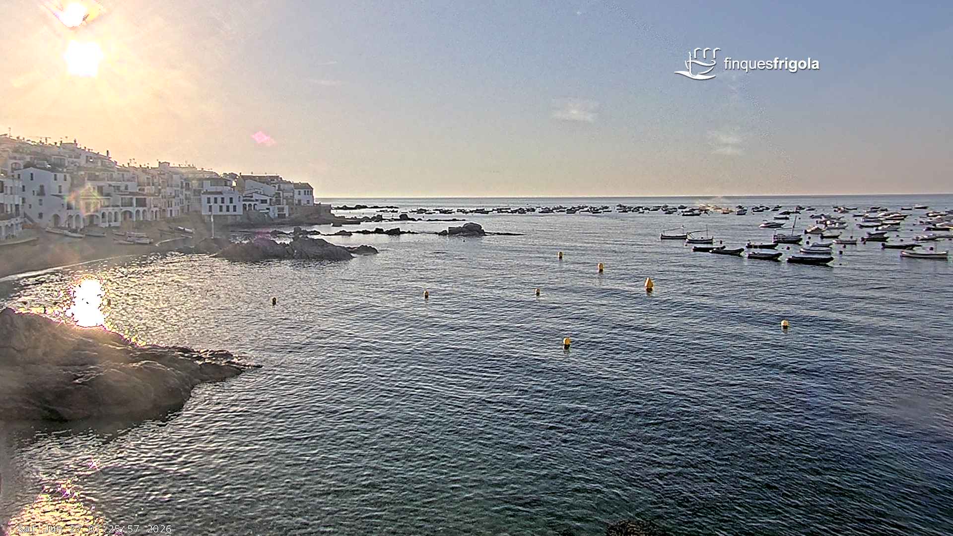 Webcam de Calella - costa brava