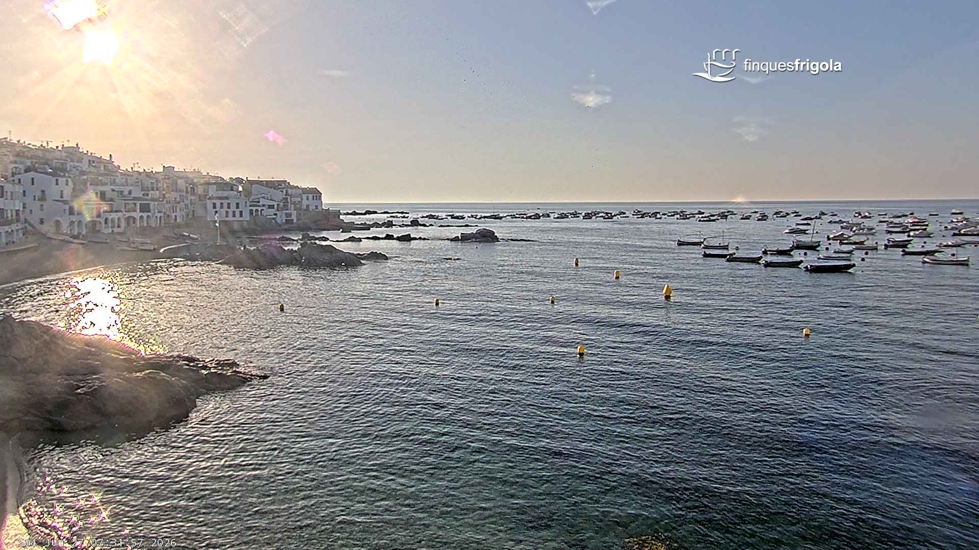 Webcam de Calella - costa brava