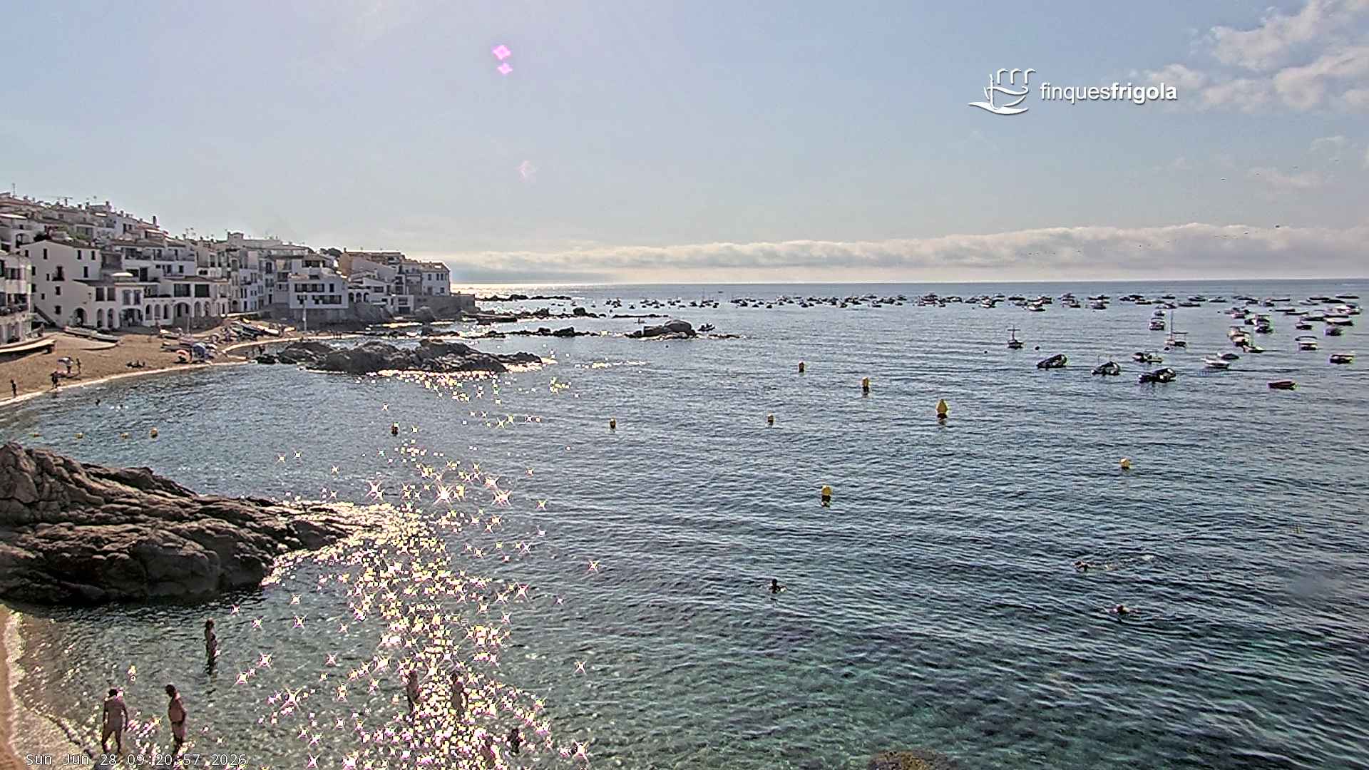 Webcam de Calella - costa brava