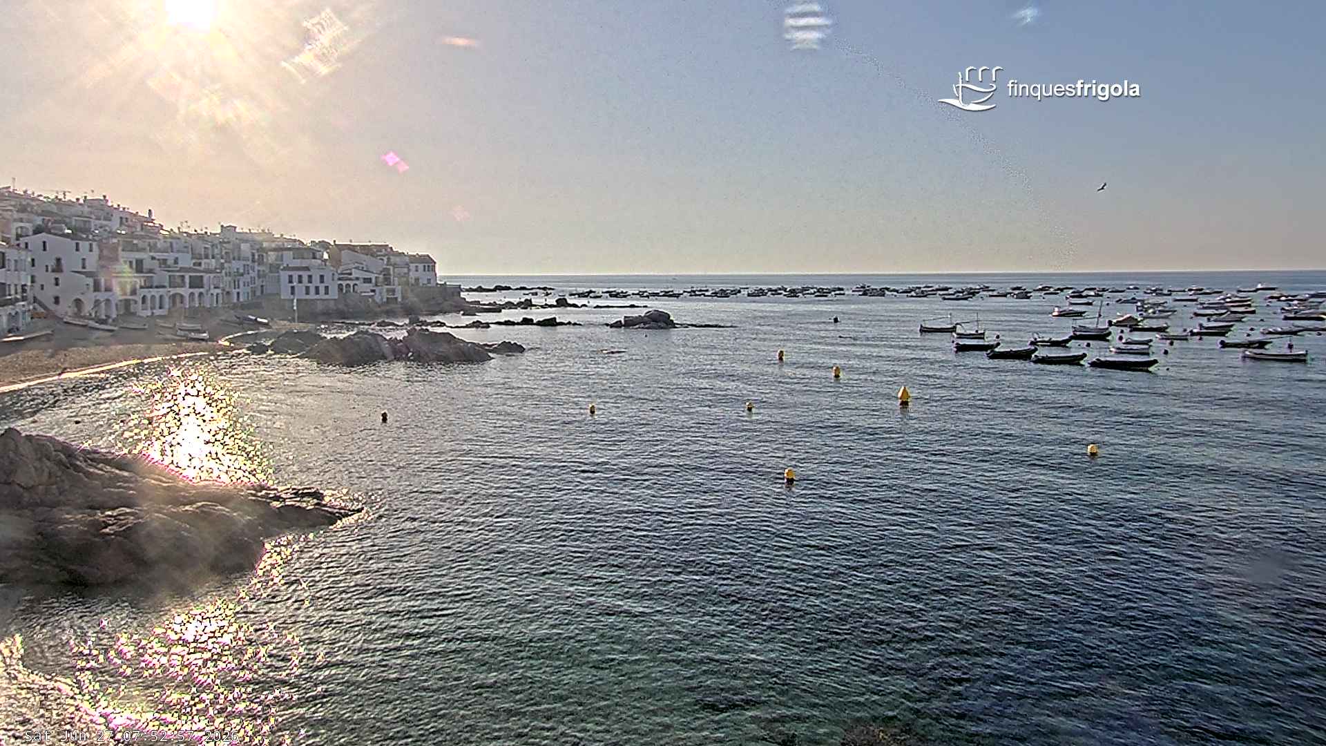 Webcam de Calella - costa brava