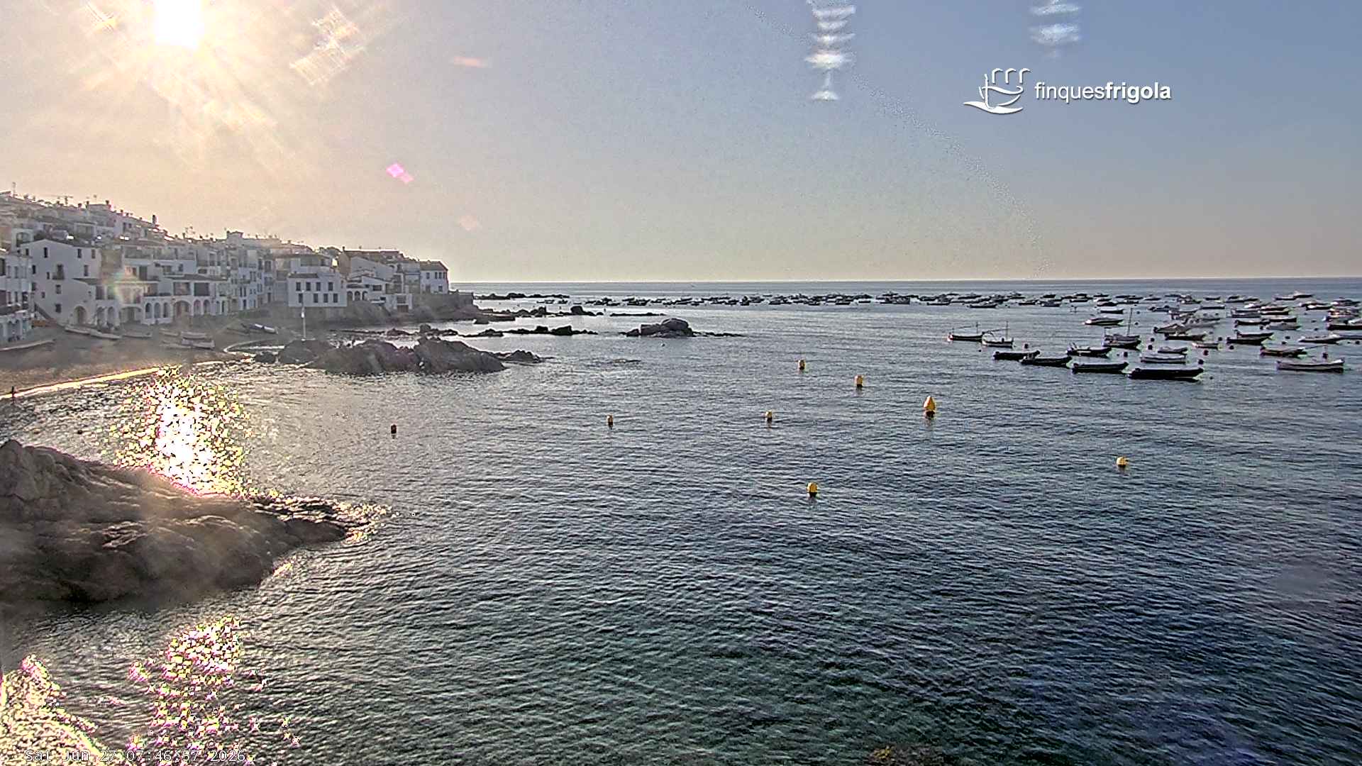 Webcam de Calella - costa brava