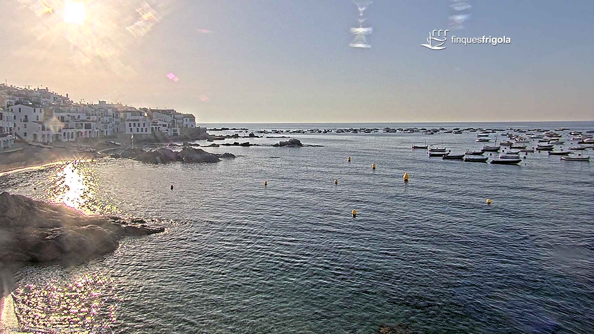Webcam de Calella - costa brava