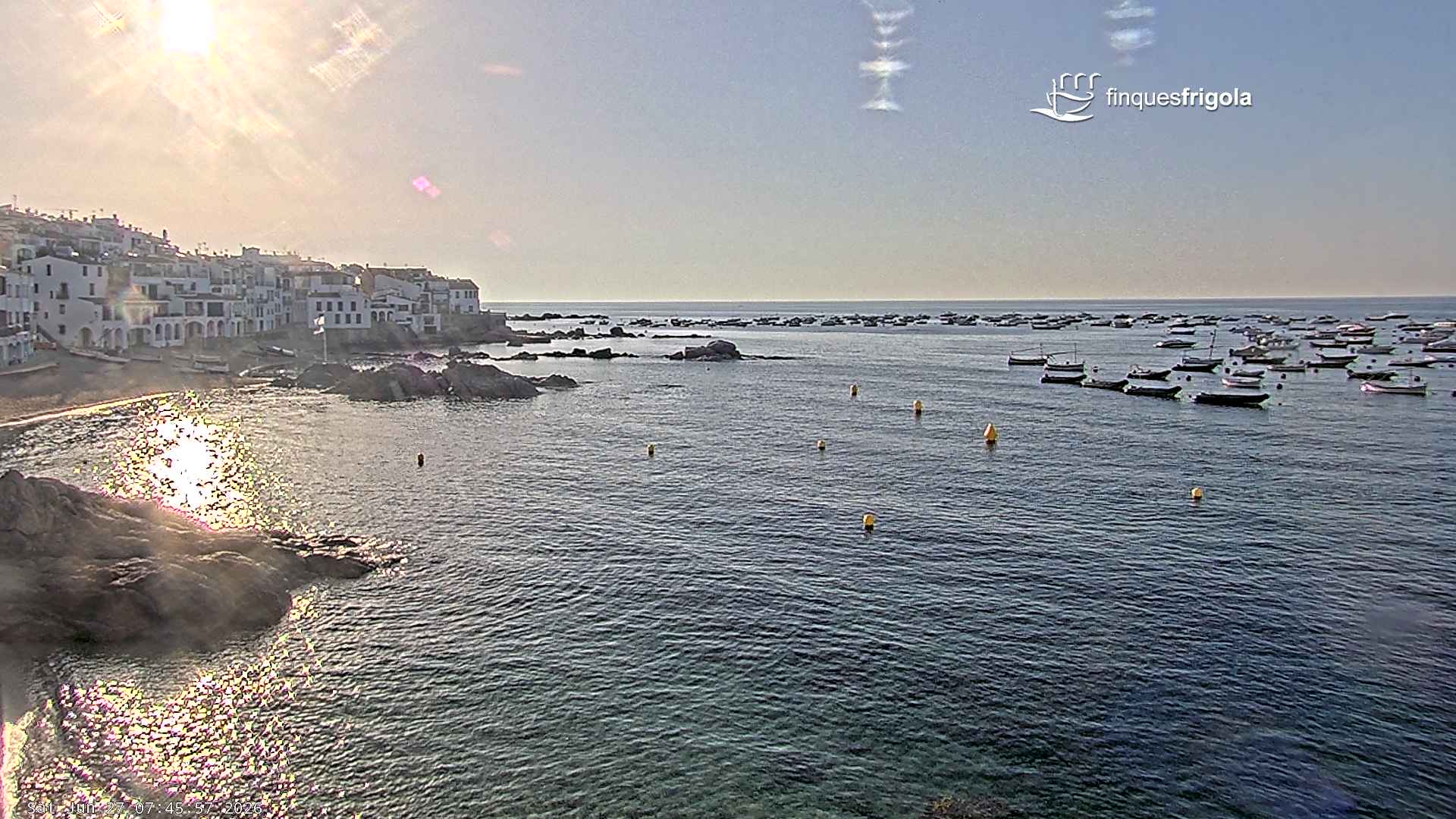 Webcam de Calella - costa brava