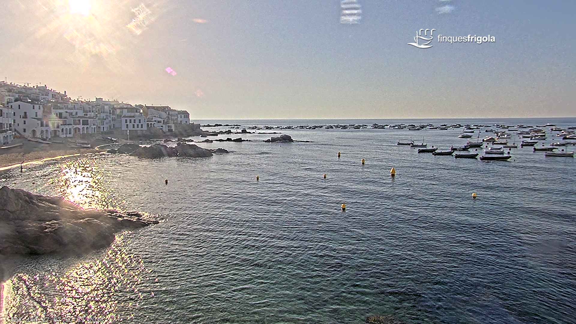 Webcam de Calella - costa brava