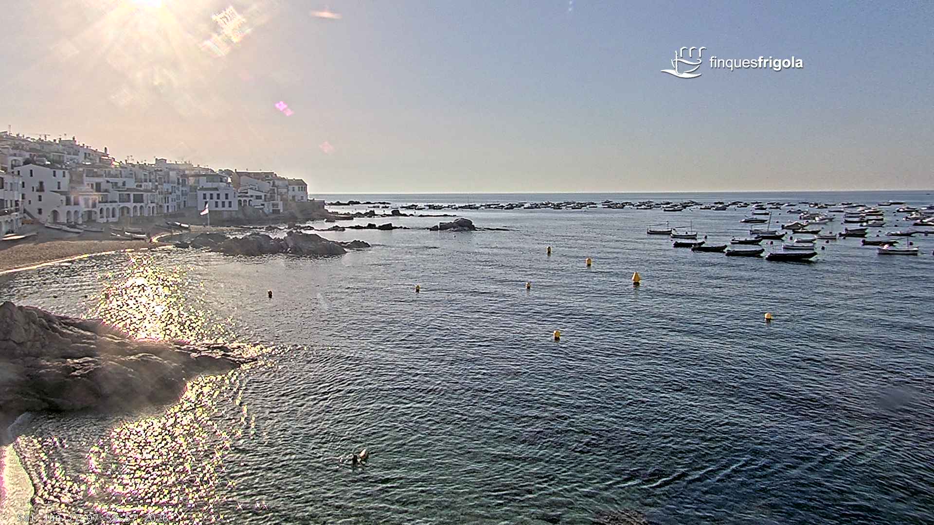 Webcam de Calella - costa brava