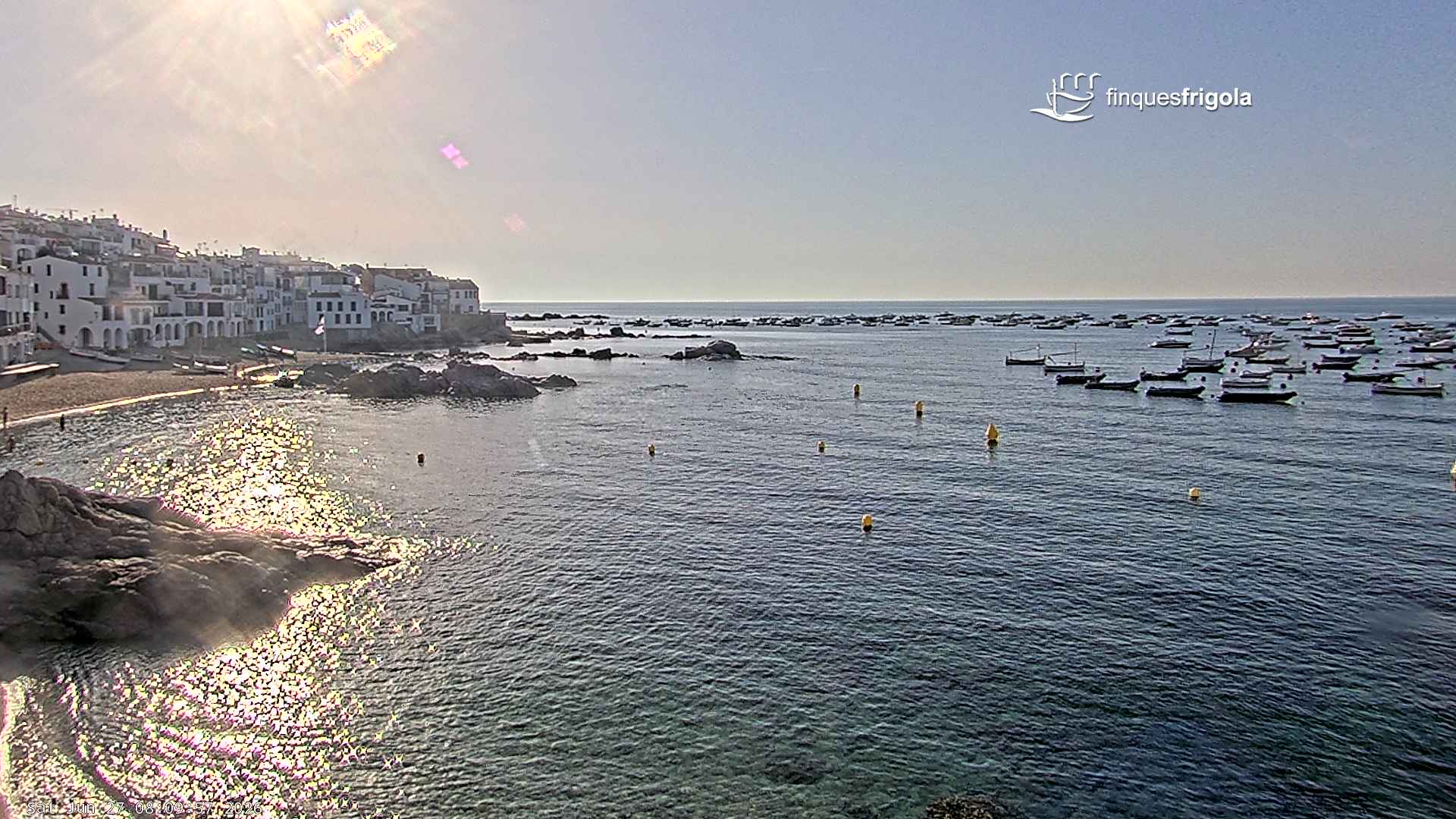 Webcam de Calella - costa brava