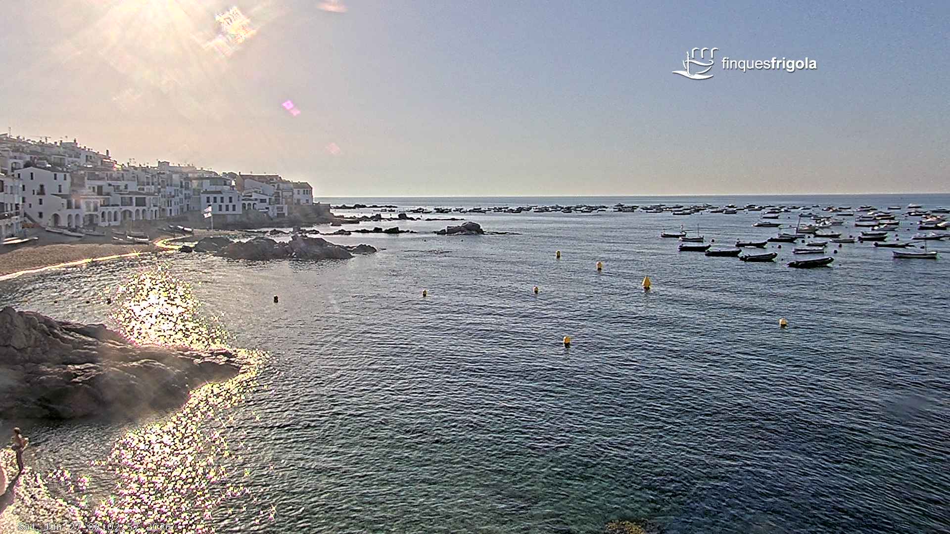 Webcam de Calella - costa brava