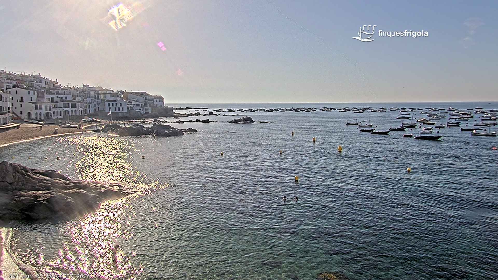 Webcam de Calella - costa brava