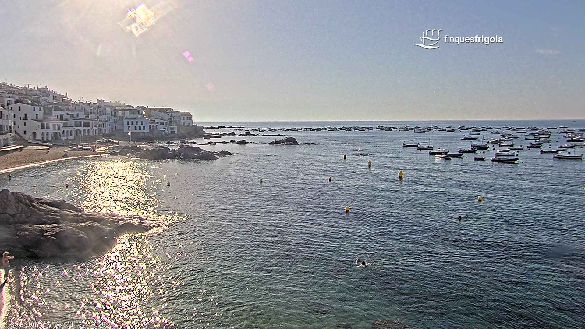 Webcam de Calella - costa brava