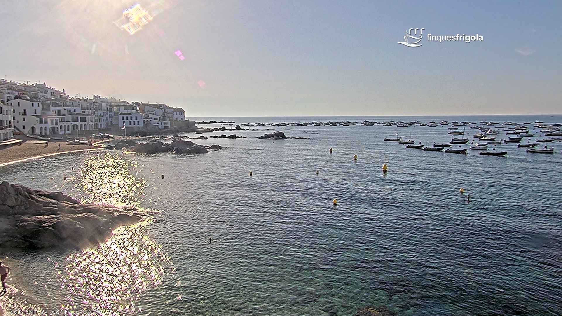 Webcam de Calella - costa brava