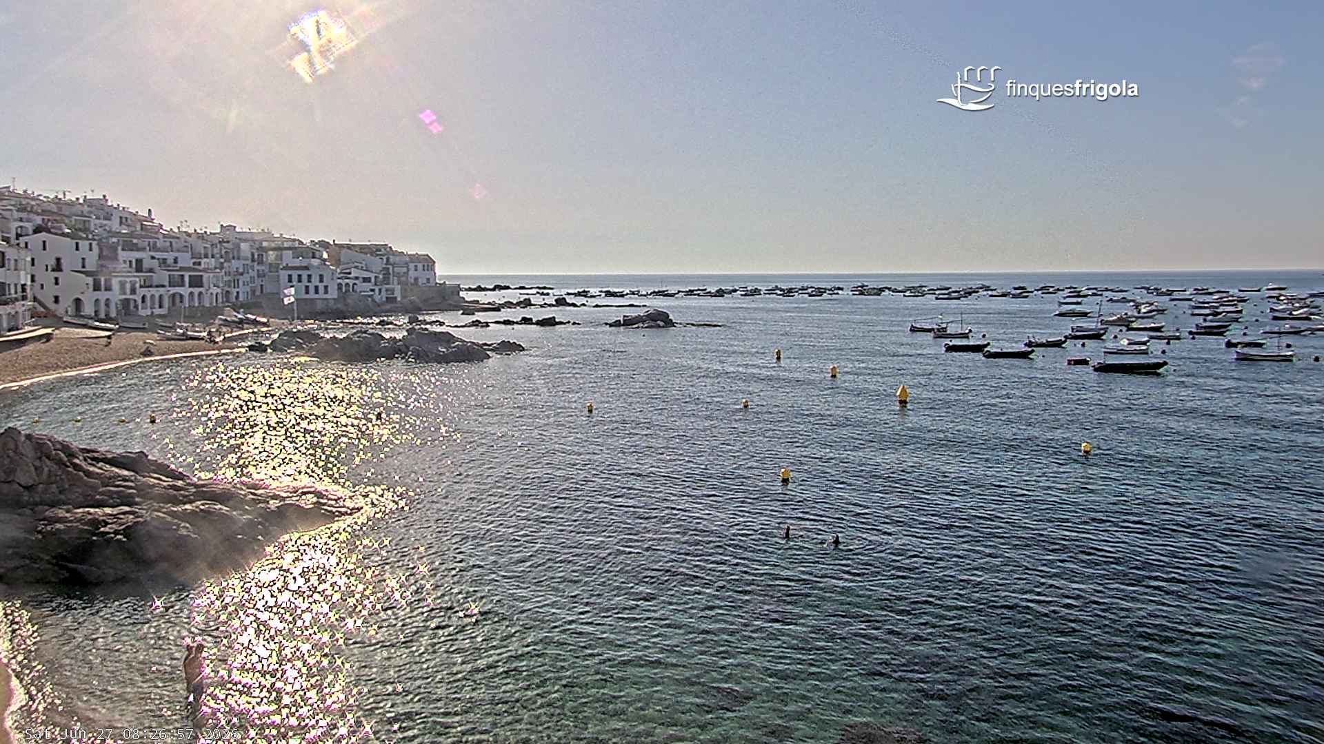 Webcam de Calella - costa brava