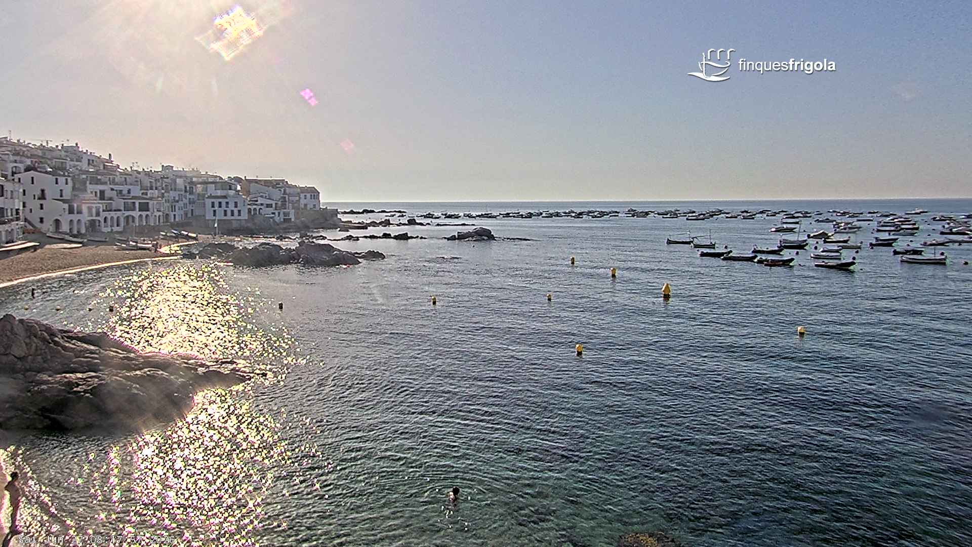 Webcam de Calella - costa brava