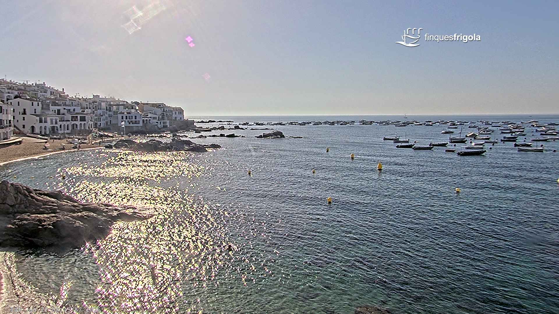 Webcam de Calella - costa brava