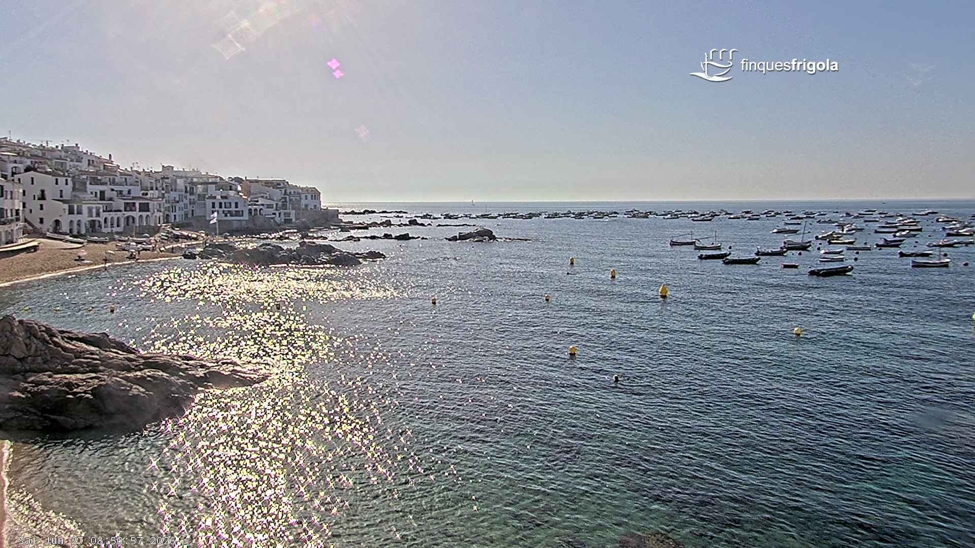 Webcam de Calella - costa brava