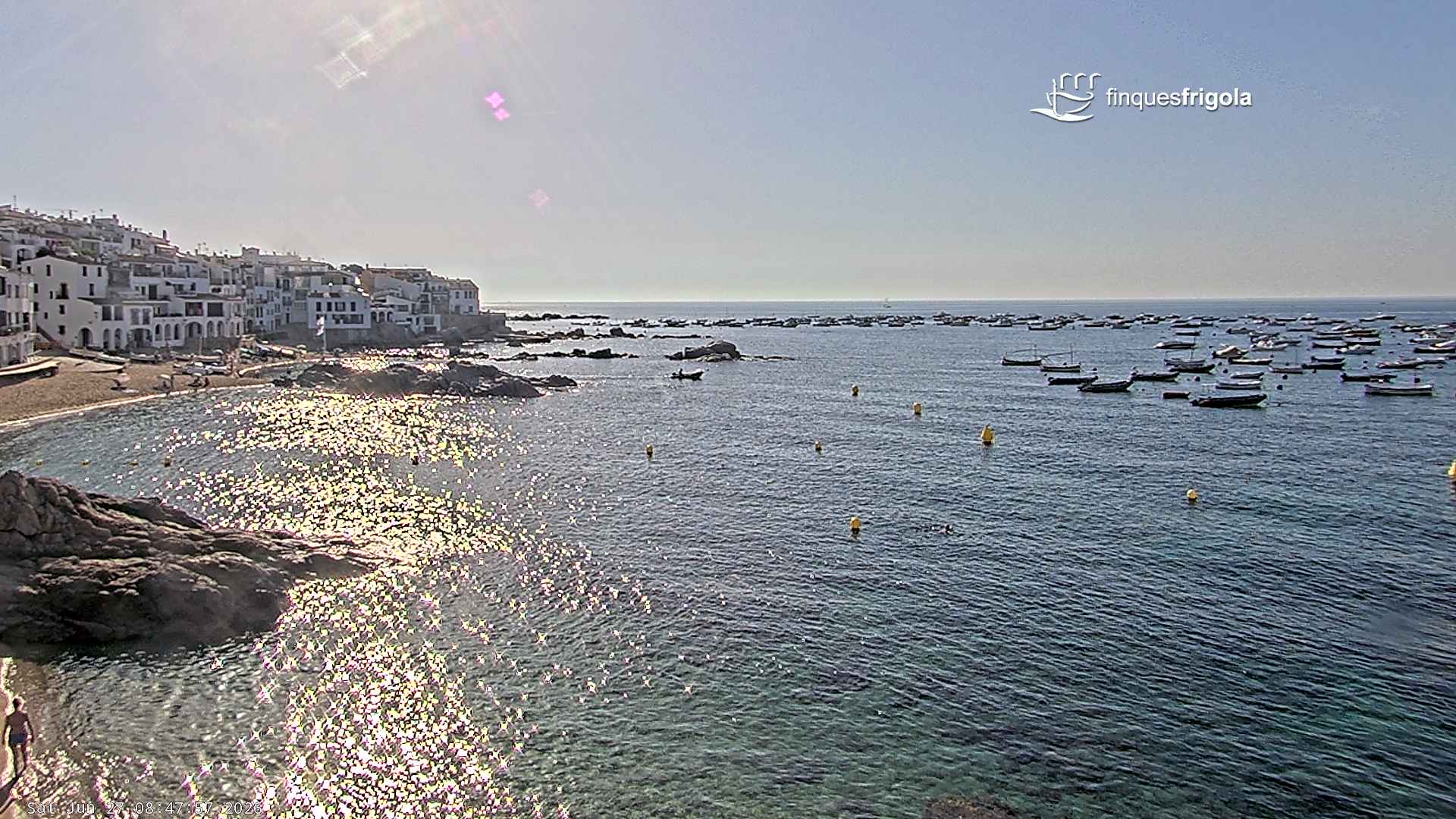 Webcam de Calella - costa brava