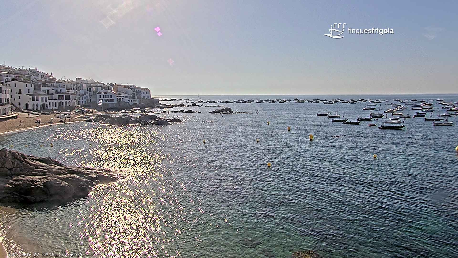 Webcam de Calella - costa brava