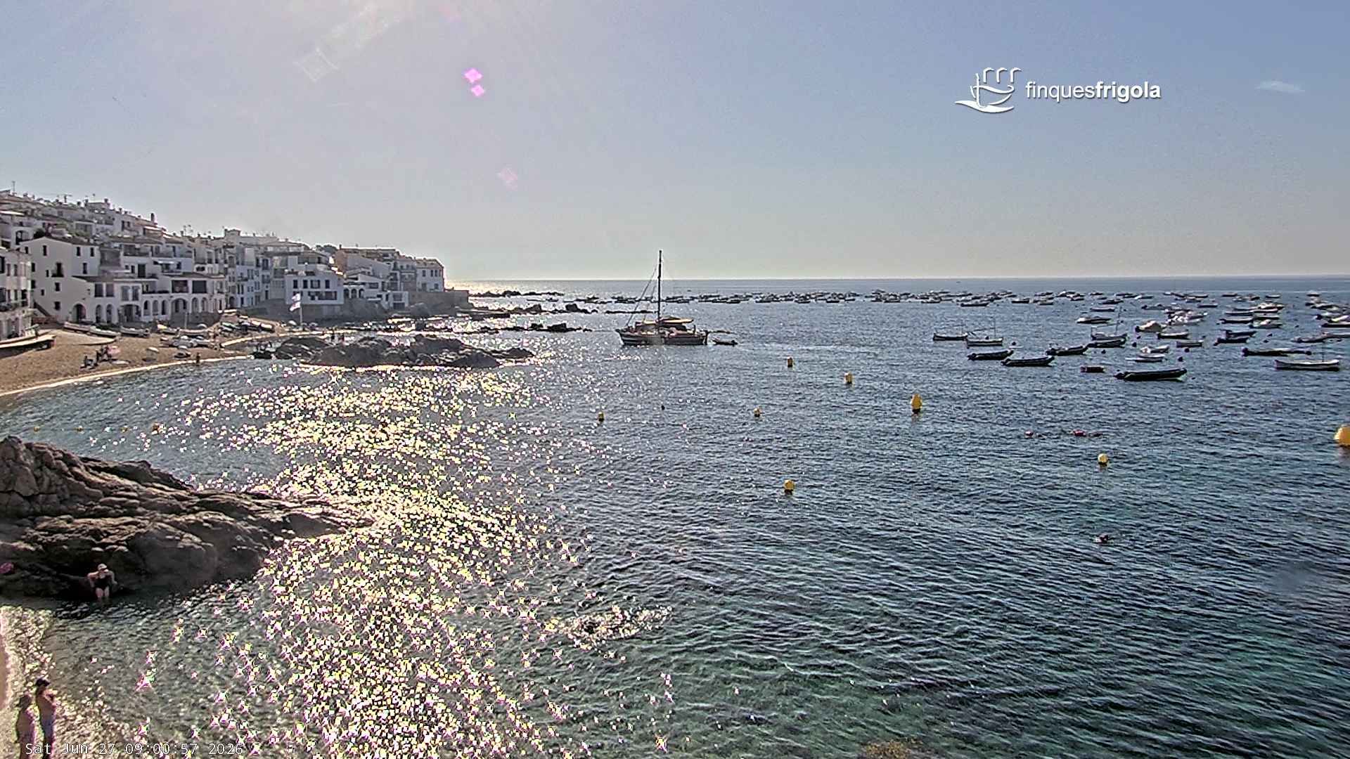 Webcam de Calella - costa brava