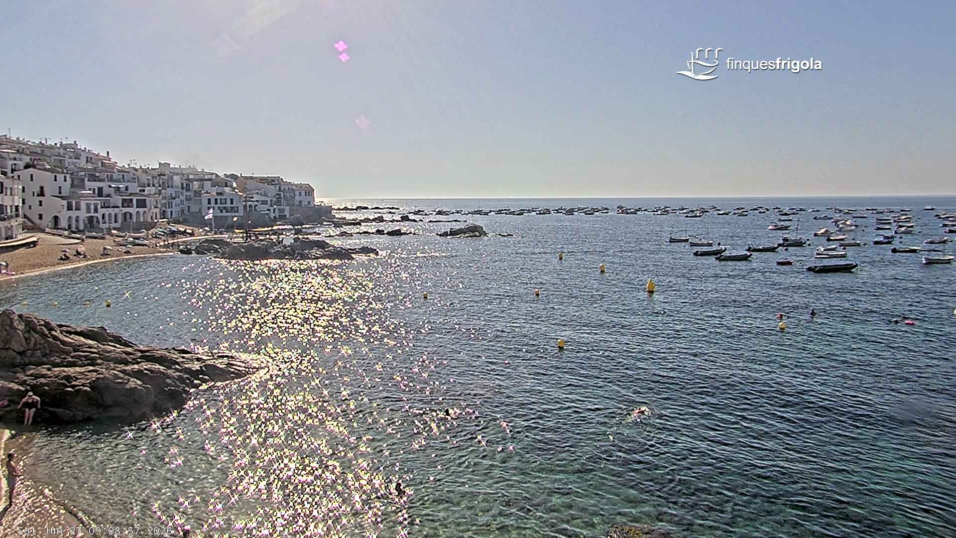 Webcam de Calella - costa brava