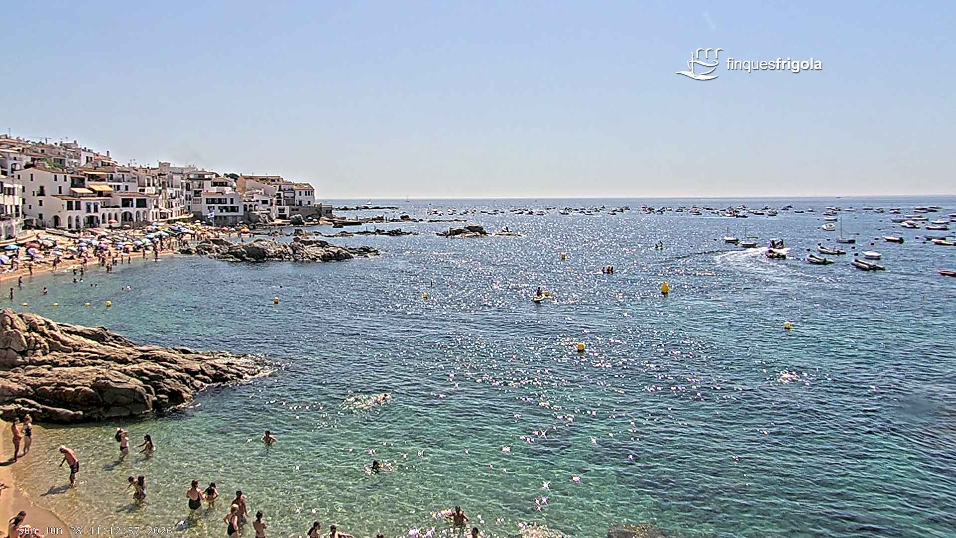 Webcam de Calella - costa brava