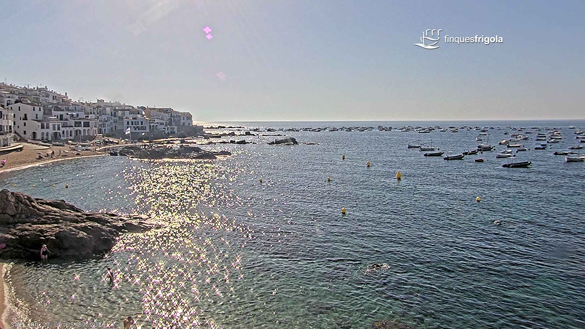Webcam de Calella - costa brava