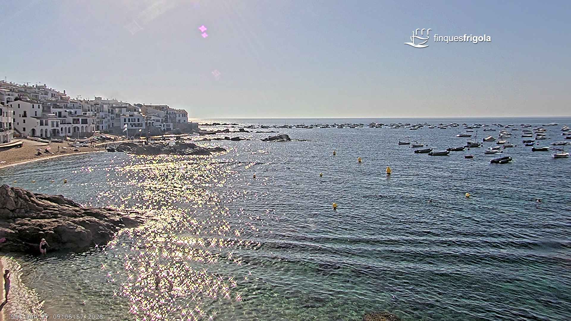 Webcam de Calella - costa brava