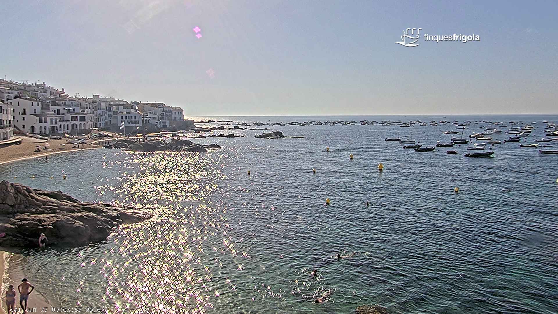 Webcam de Calella - costa brava