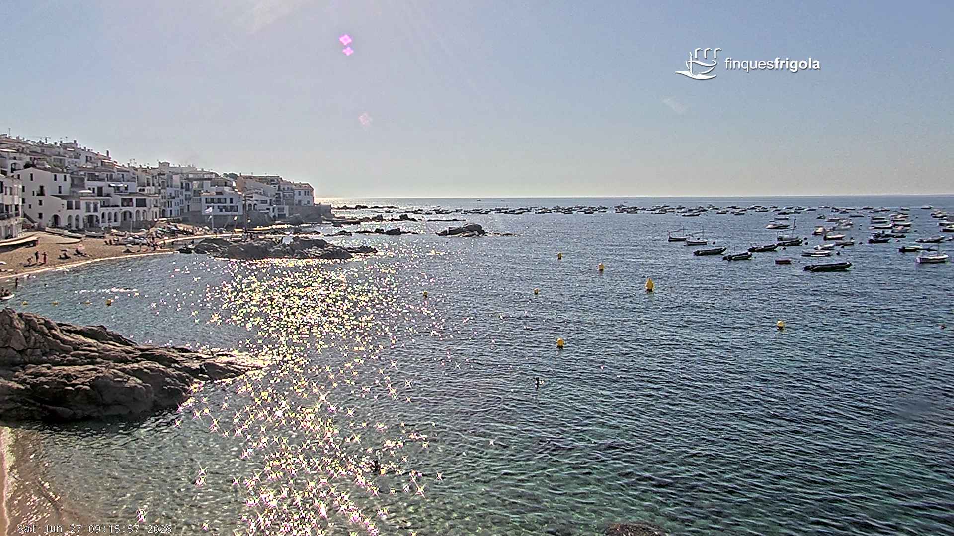 Webcam de Calella - costa brava