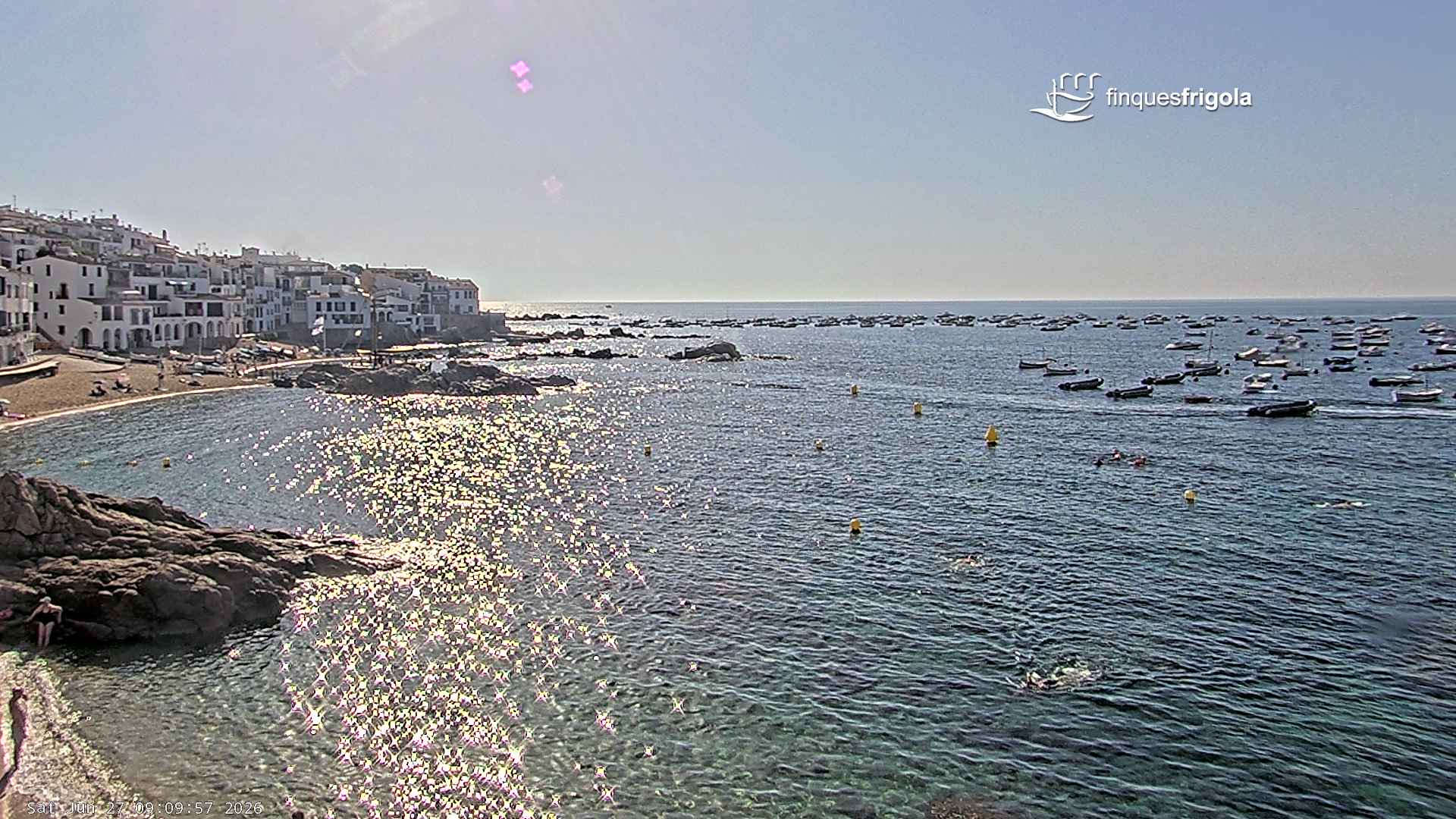 Webcam de Calella - costa brava