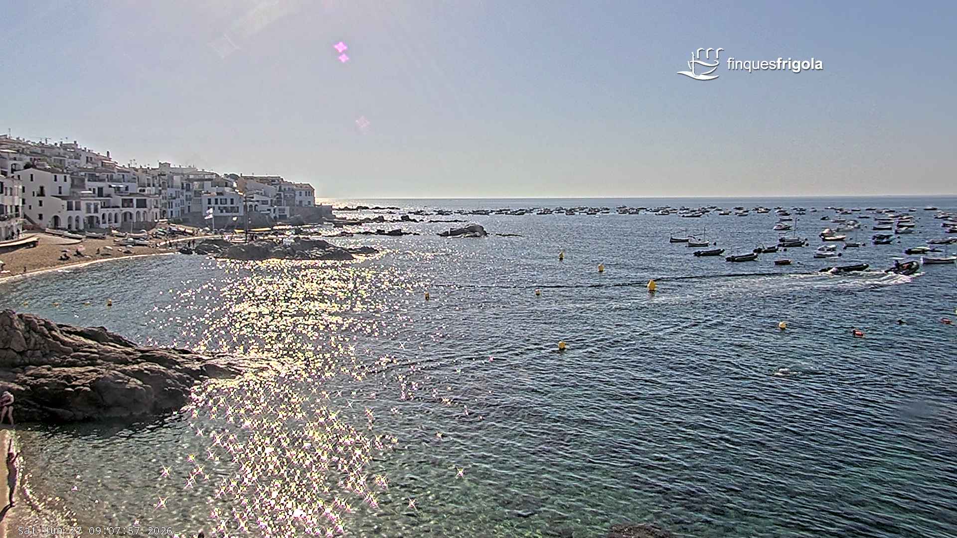 Webcam de Calella - costa brava