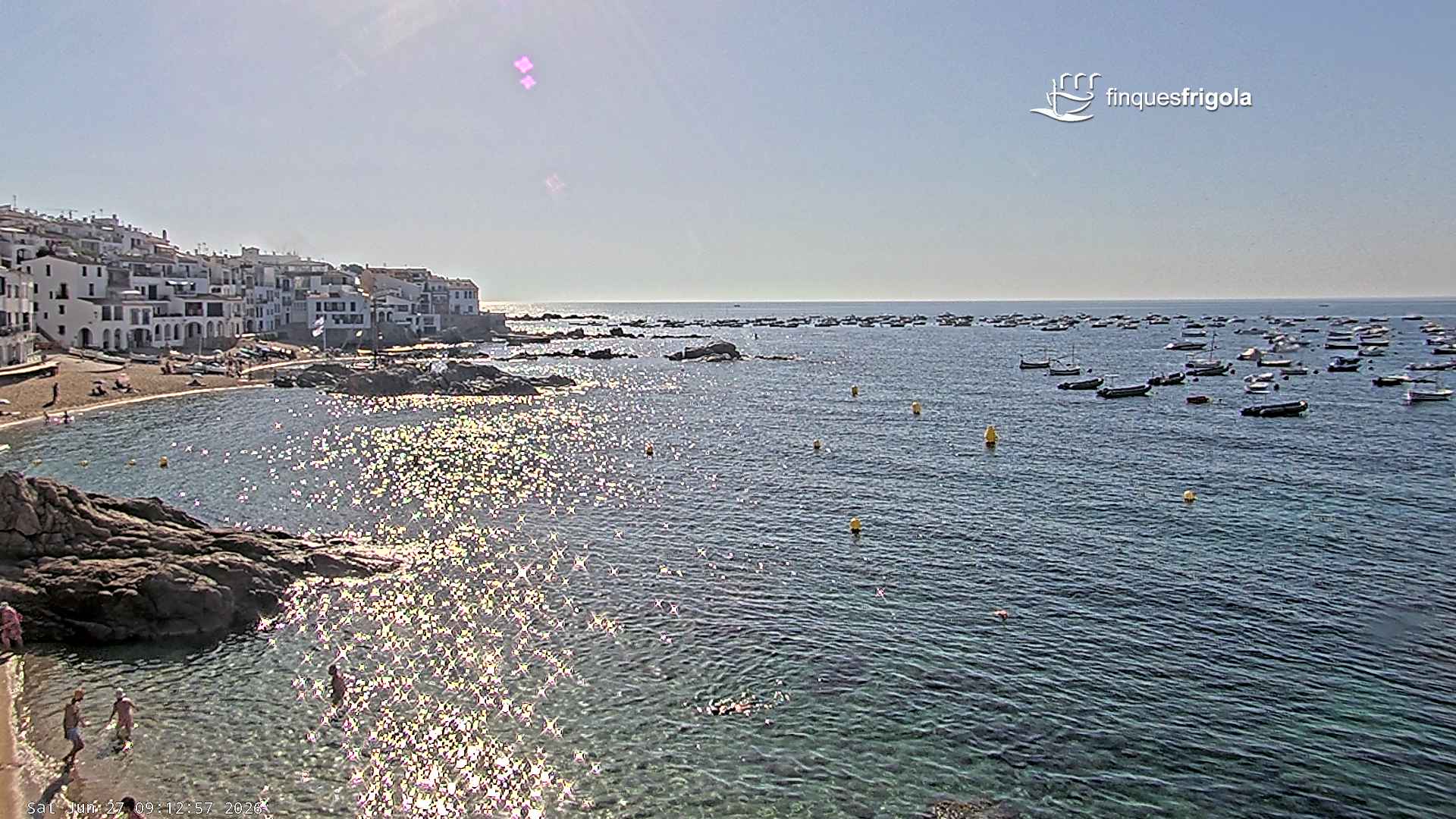 Webcam de Calella - costa brava