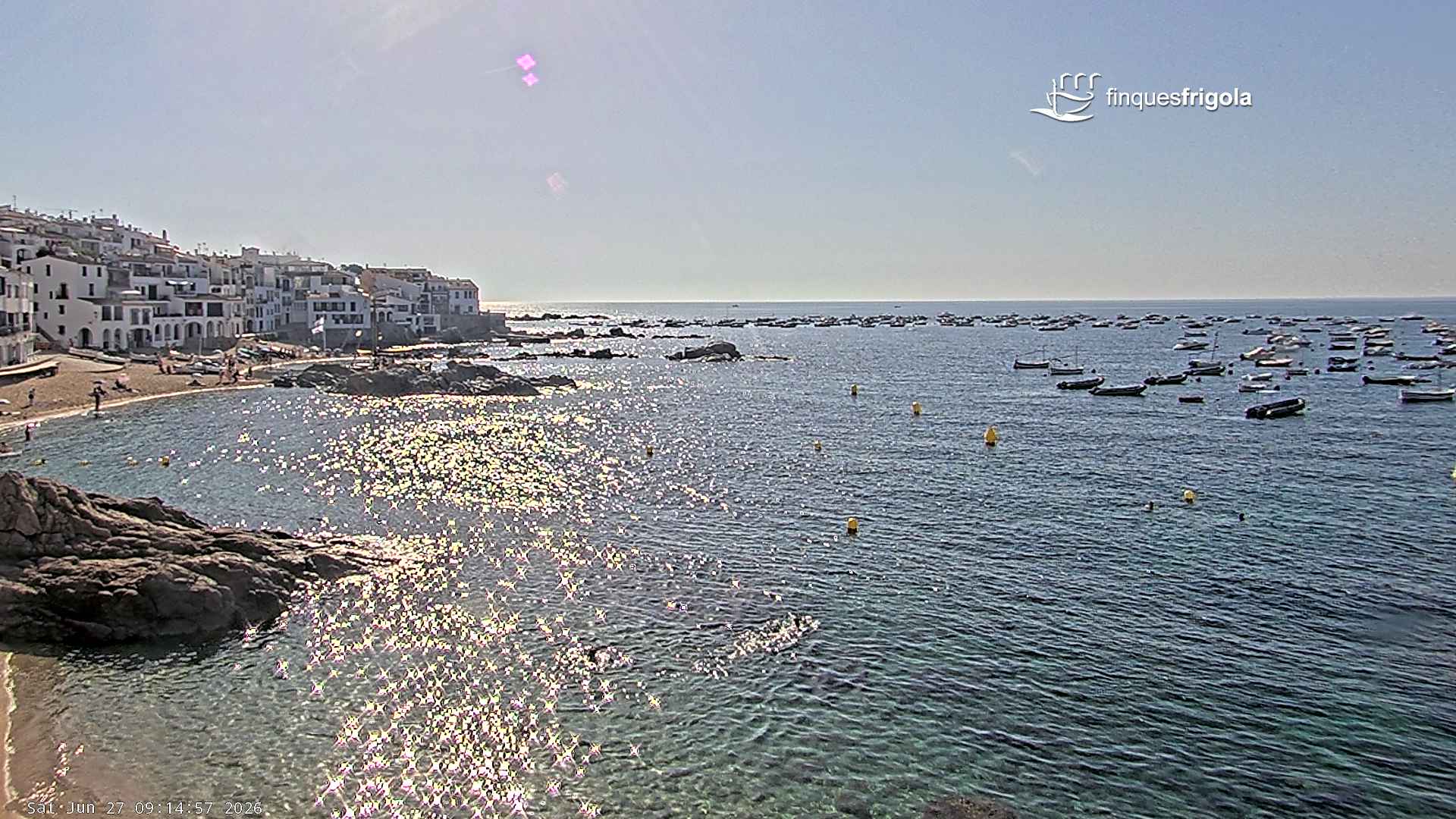Webcam de Calella - costa brava