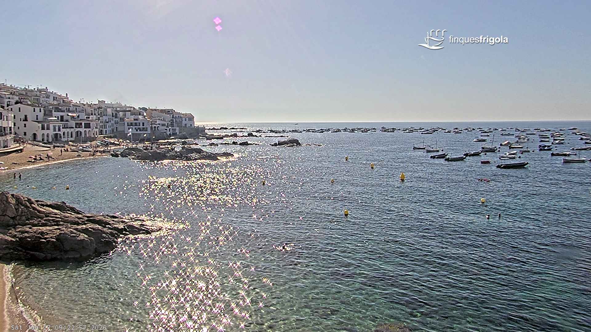 Webcam de Calella - costa brava
