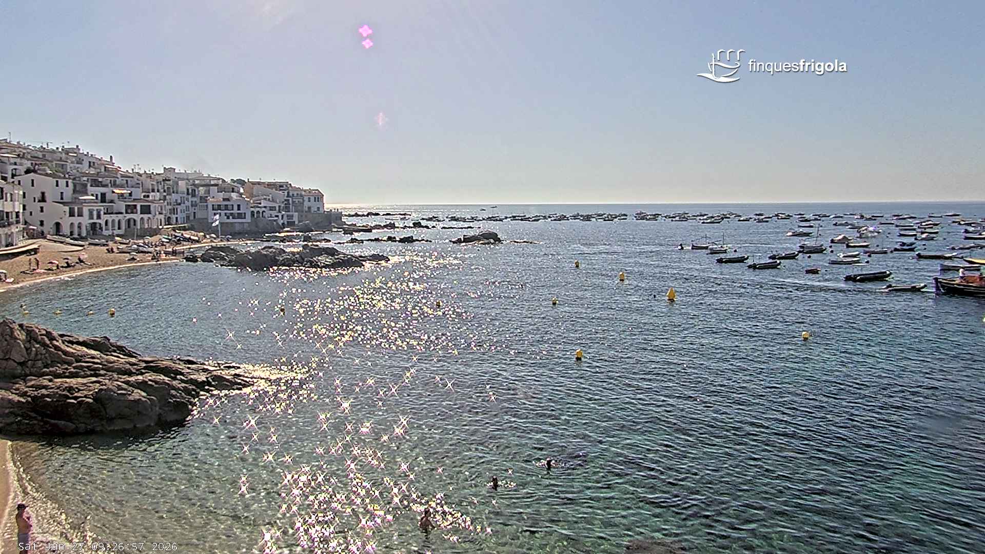 Webcam de Calella - costa brava