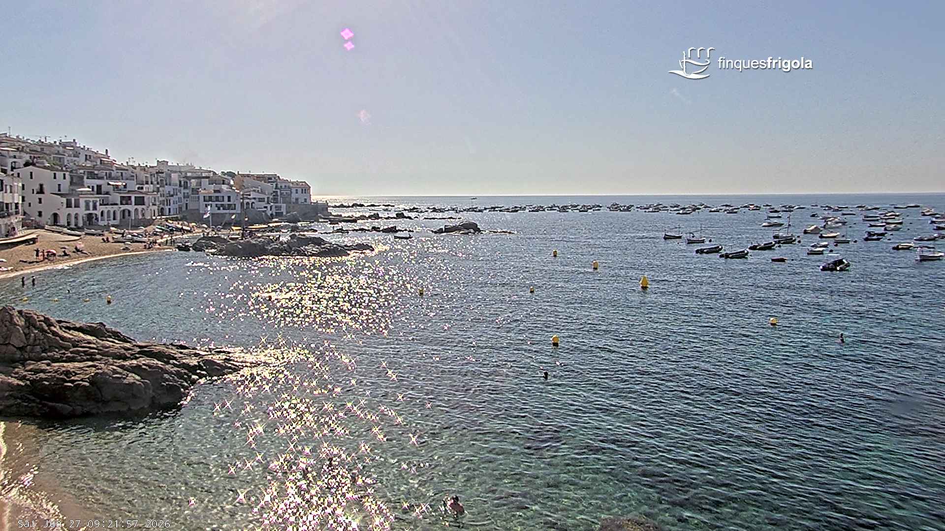 Webcam de Calella - costa brava
