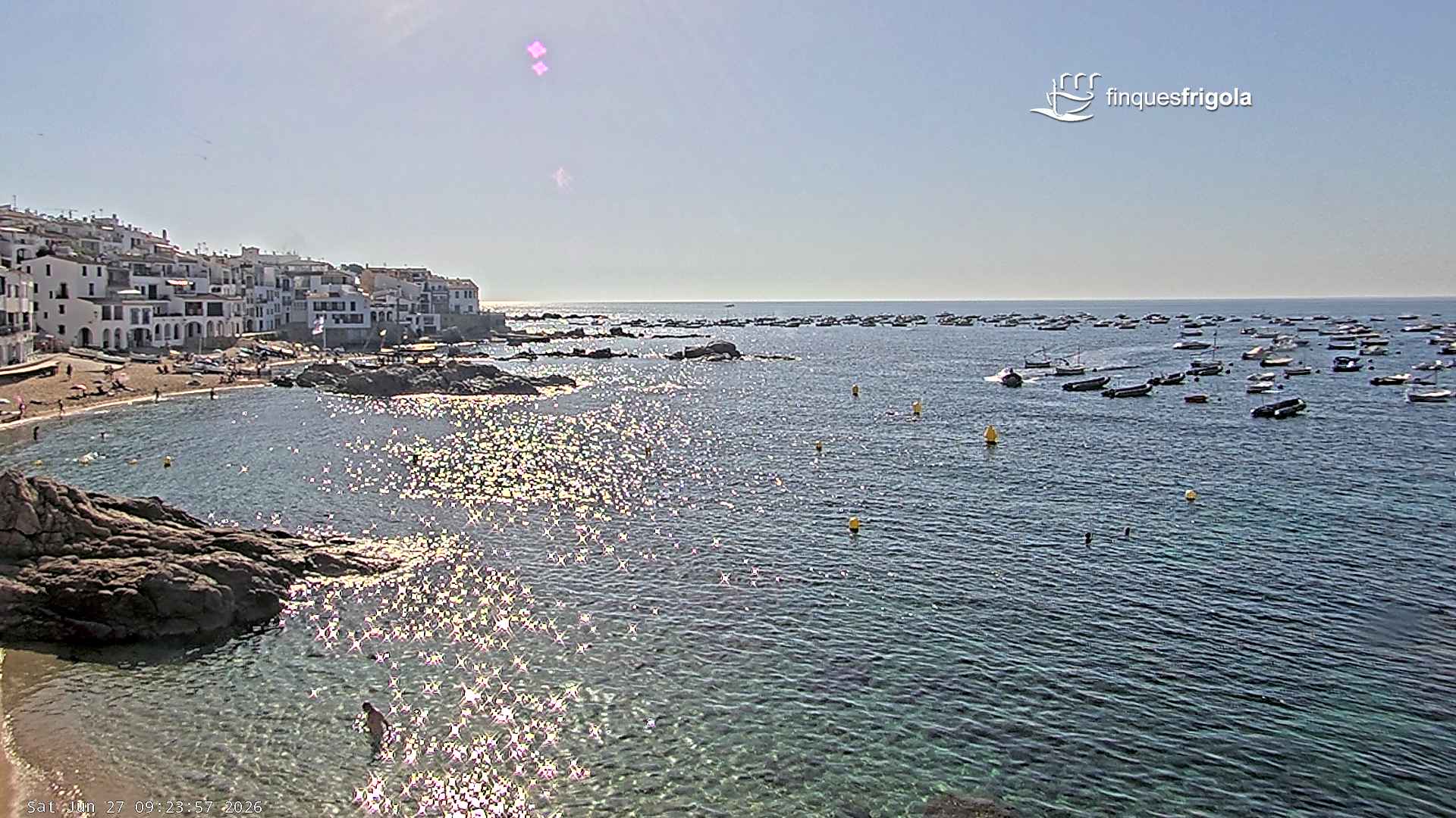 Webcam de Calella - costa brava