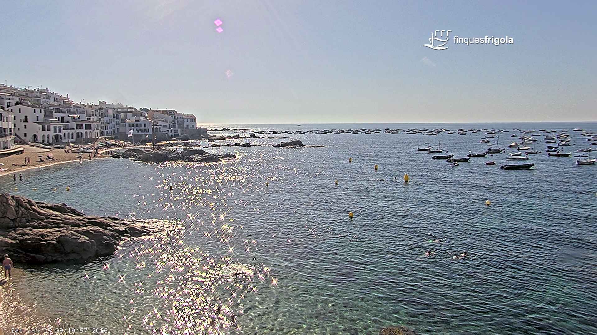 Webcam de Calella - costa brava