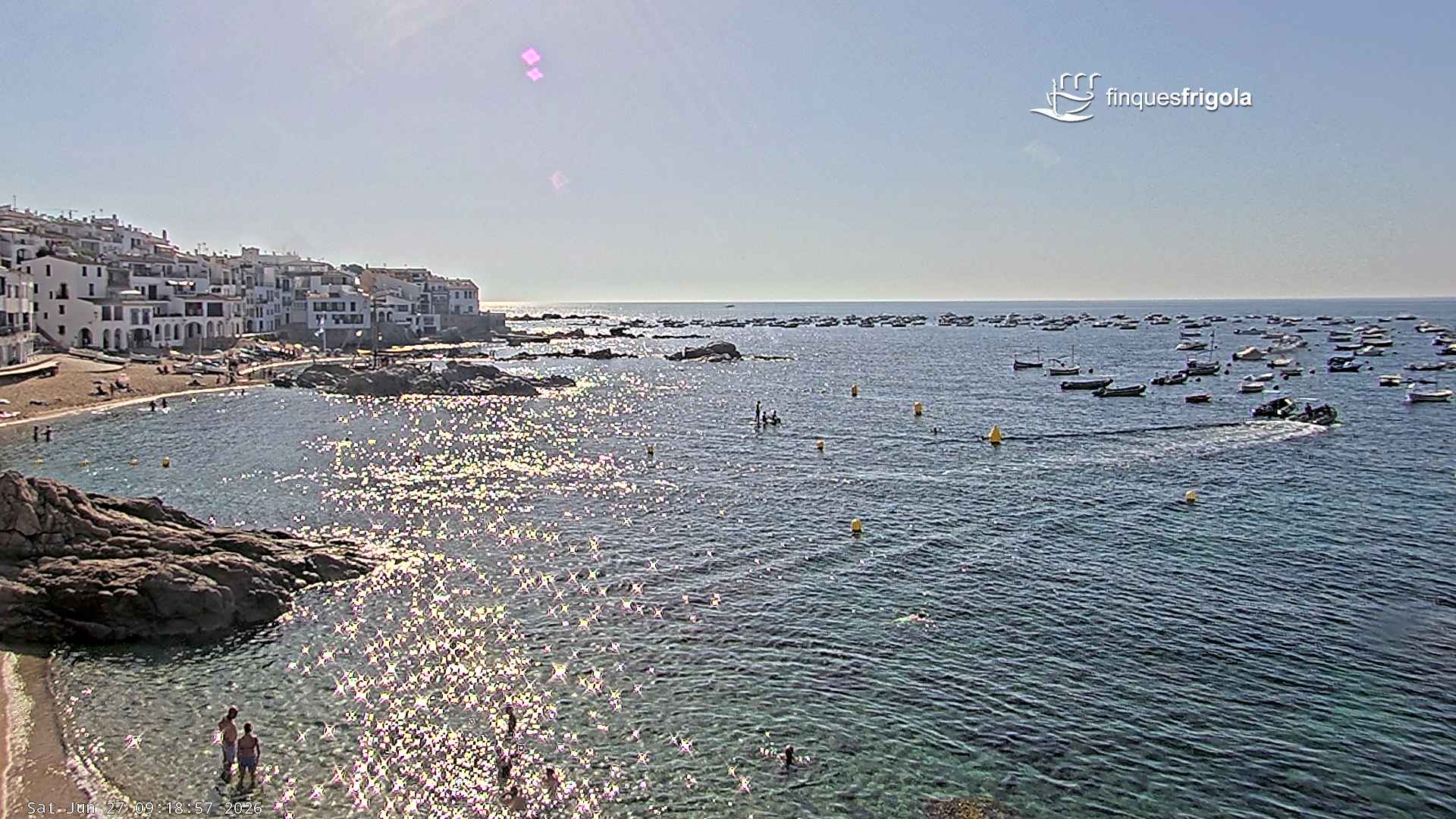 Webcam de Calella - costa brava