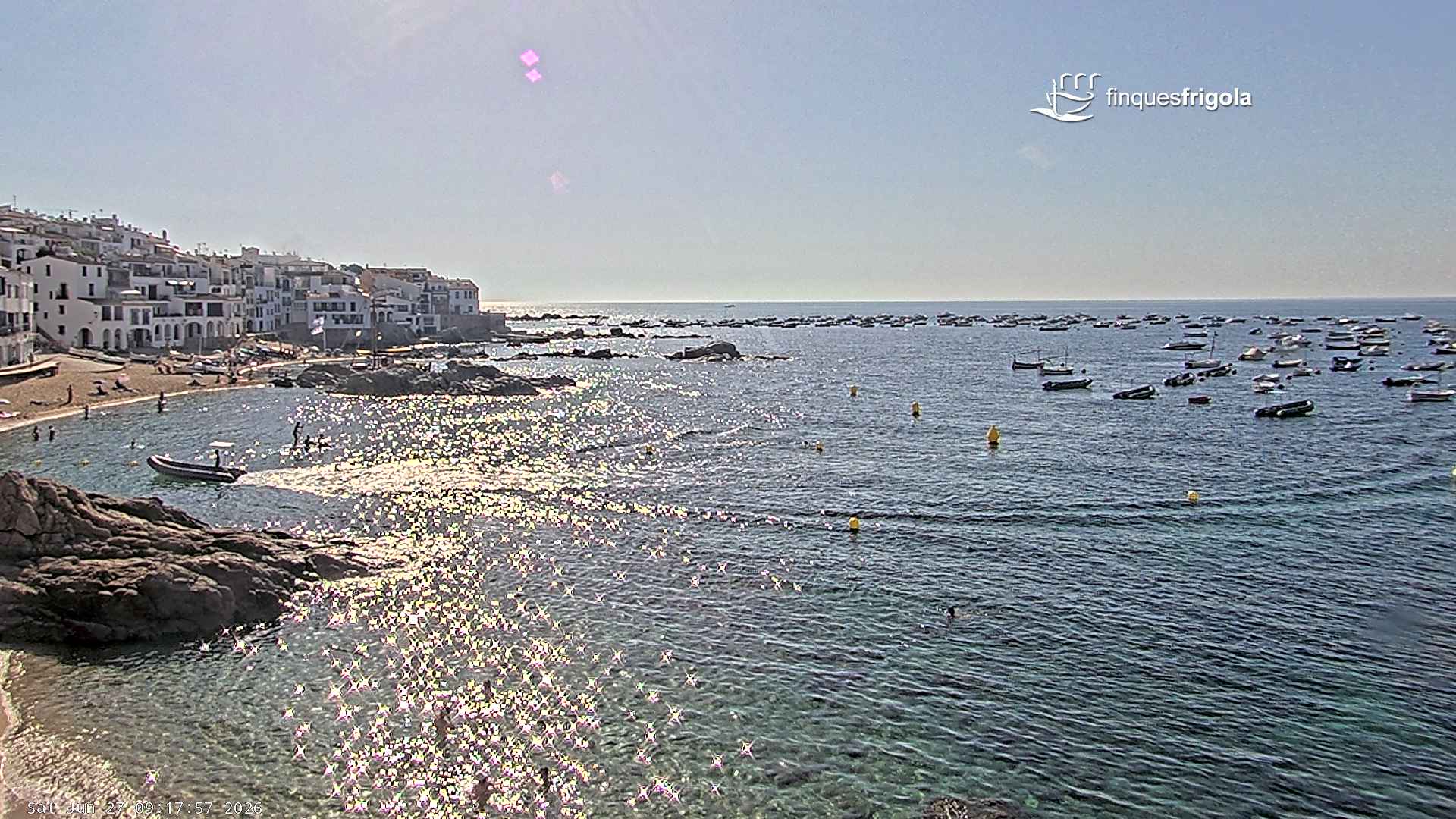 Webcam de Calella - costa brava