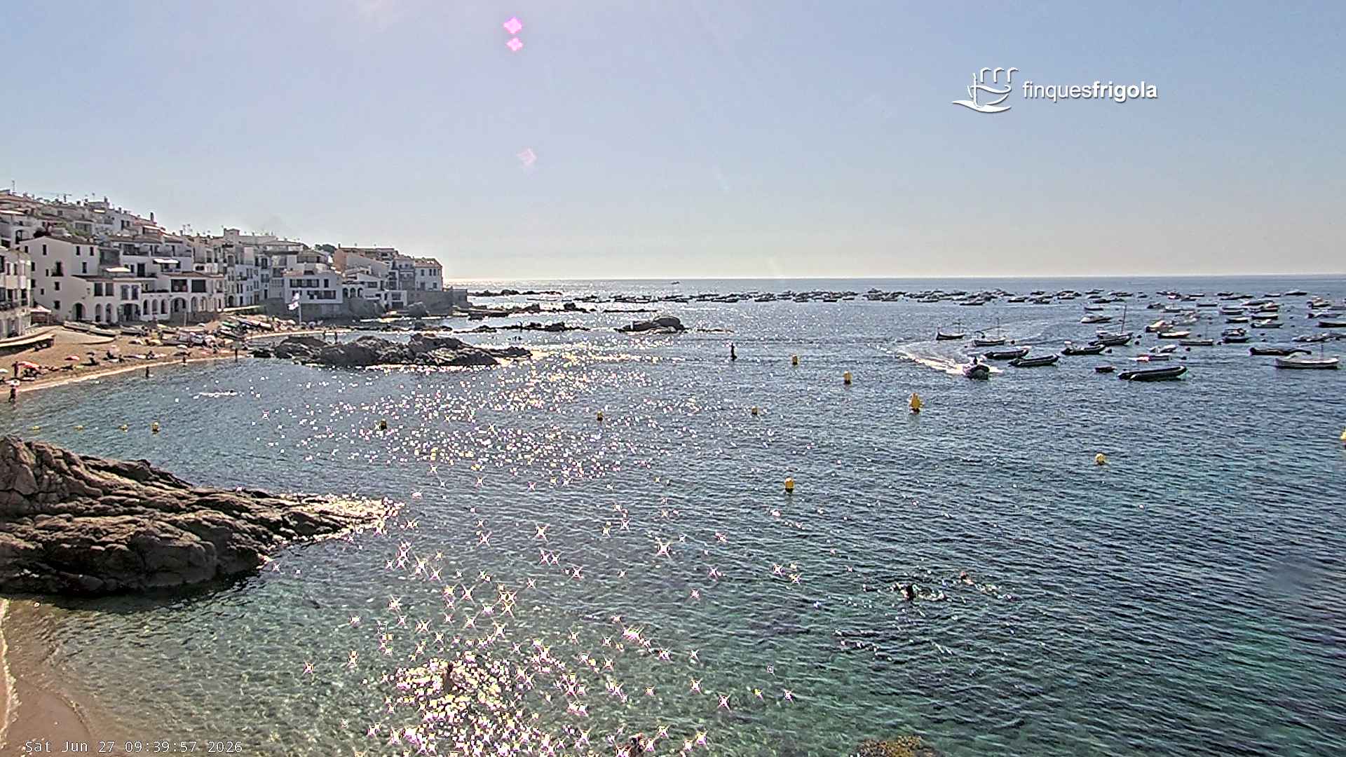 Webcam de Calella - costa brava