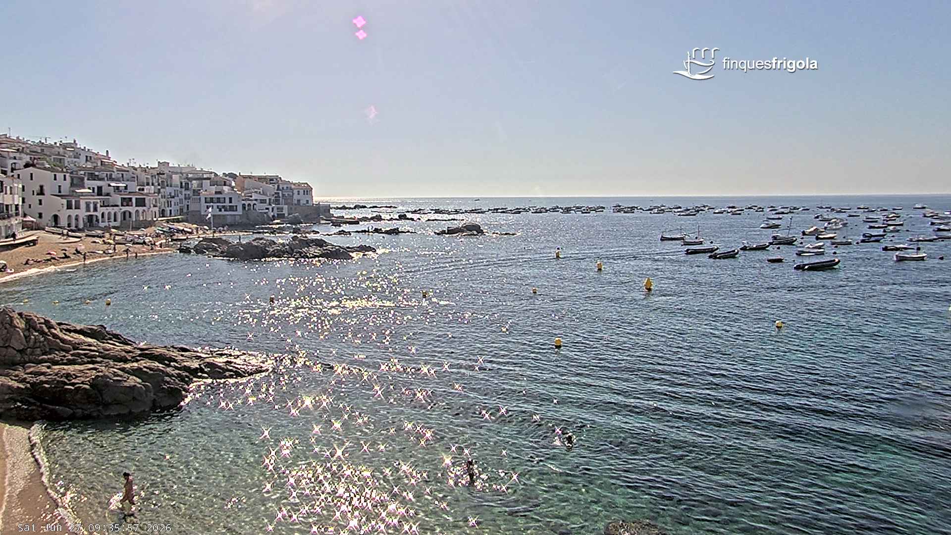 Webcam de Calella - costa brava