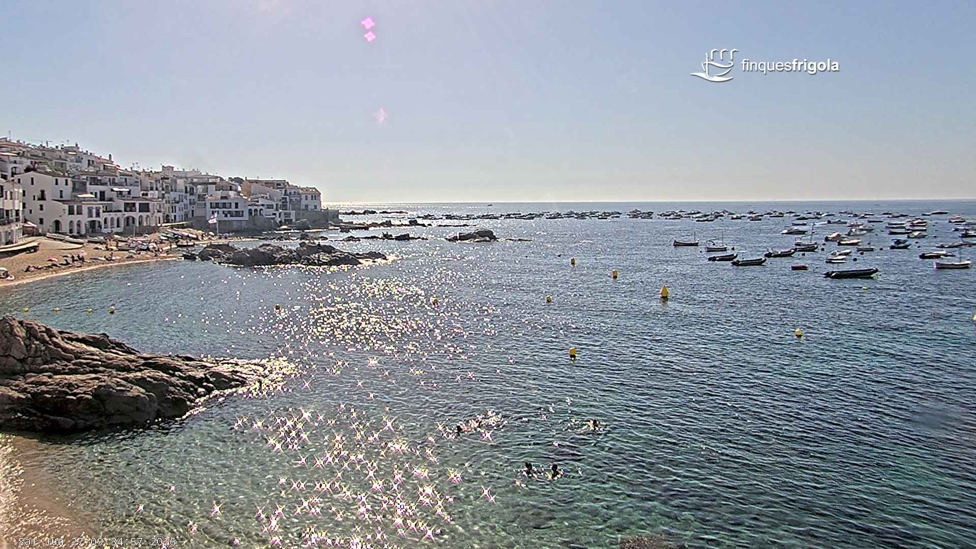 Webcam de Calella - costa brava
