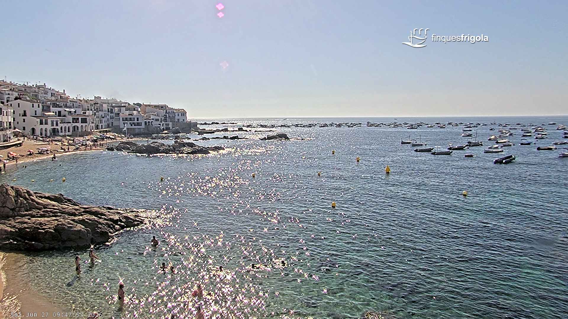 Webcam de Calella - costa brava