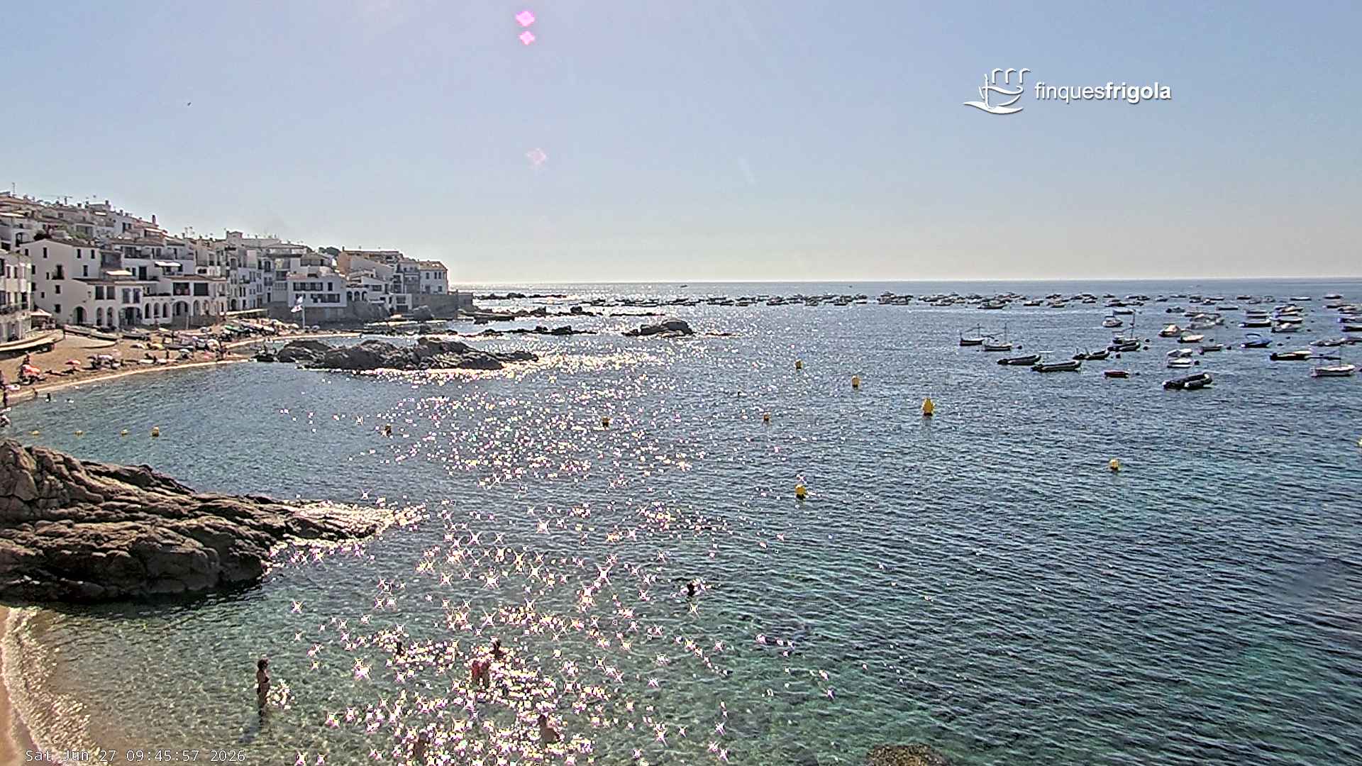 Webcam de Calella - costa brava