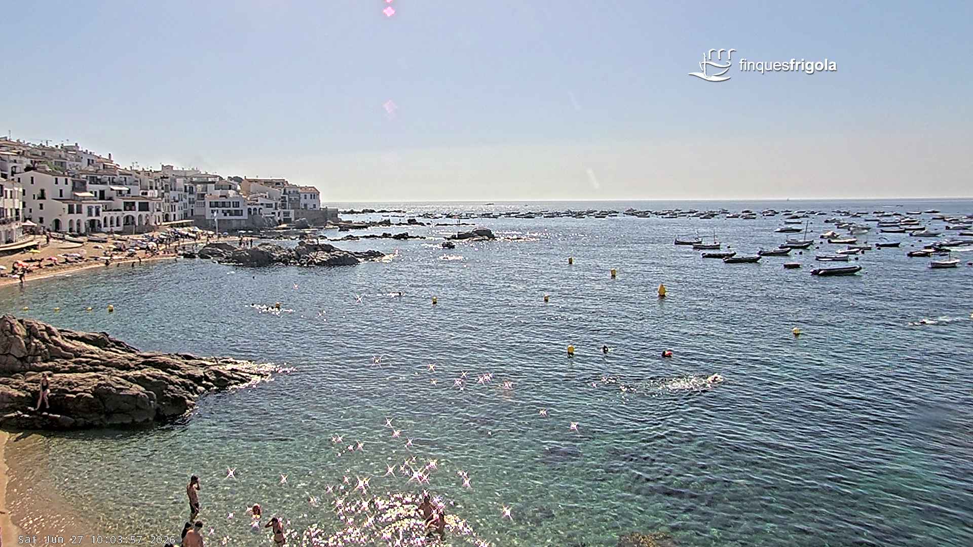 Webcam de Calella - costa brava