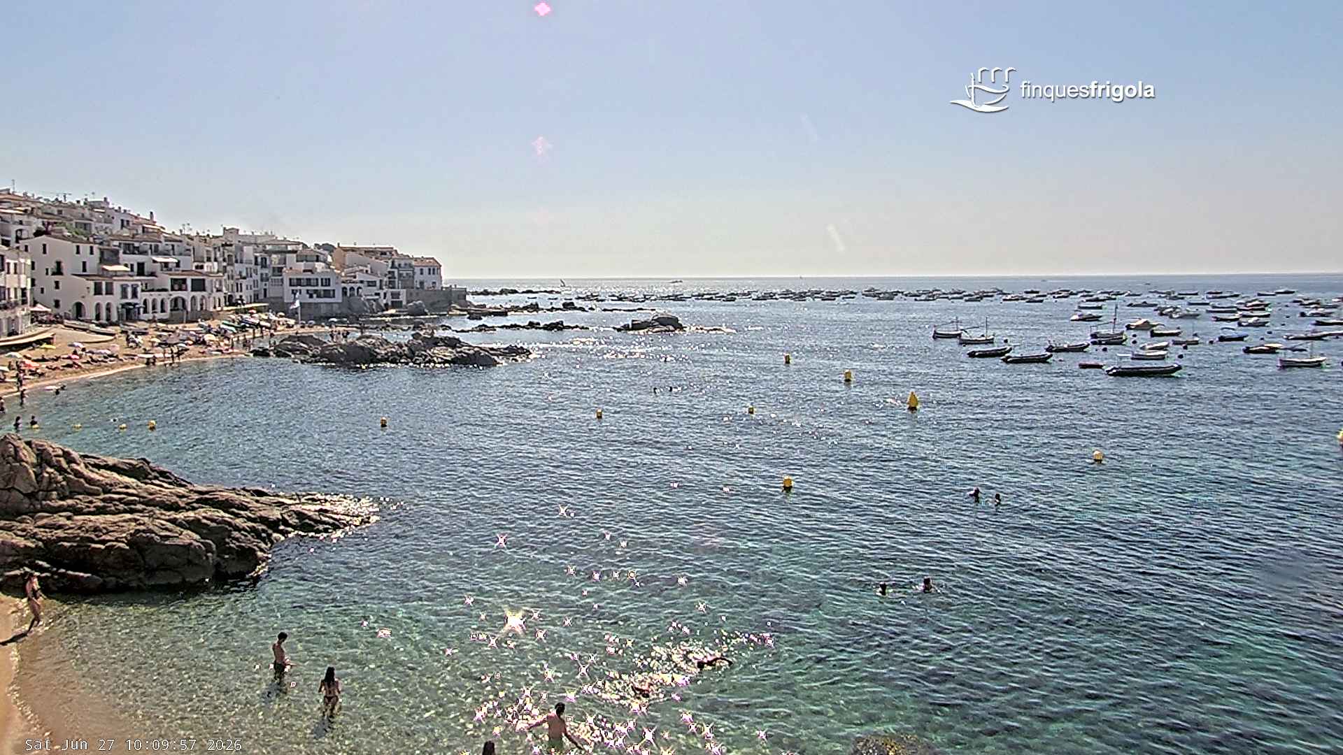Webcam de Calella - costa brava
