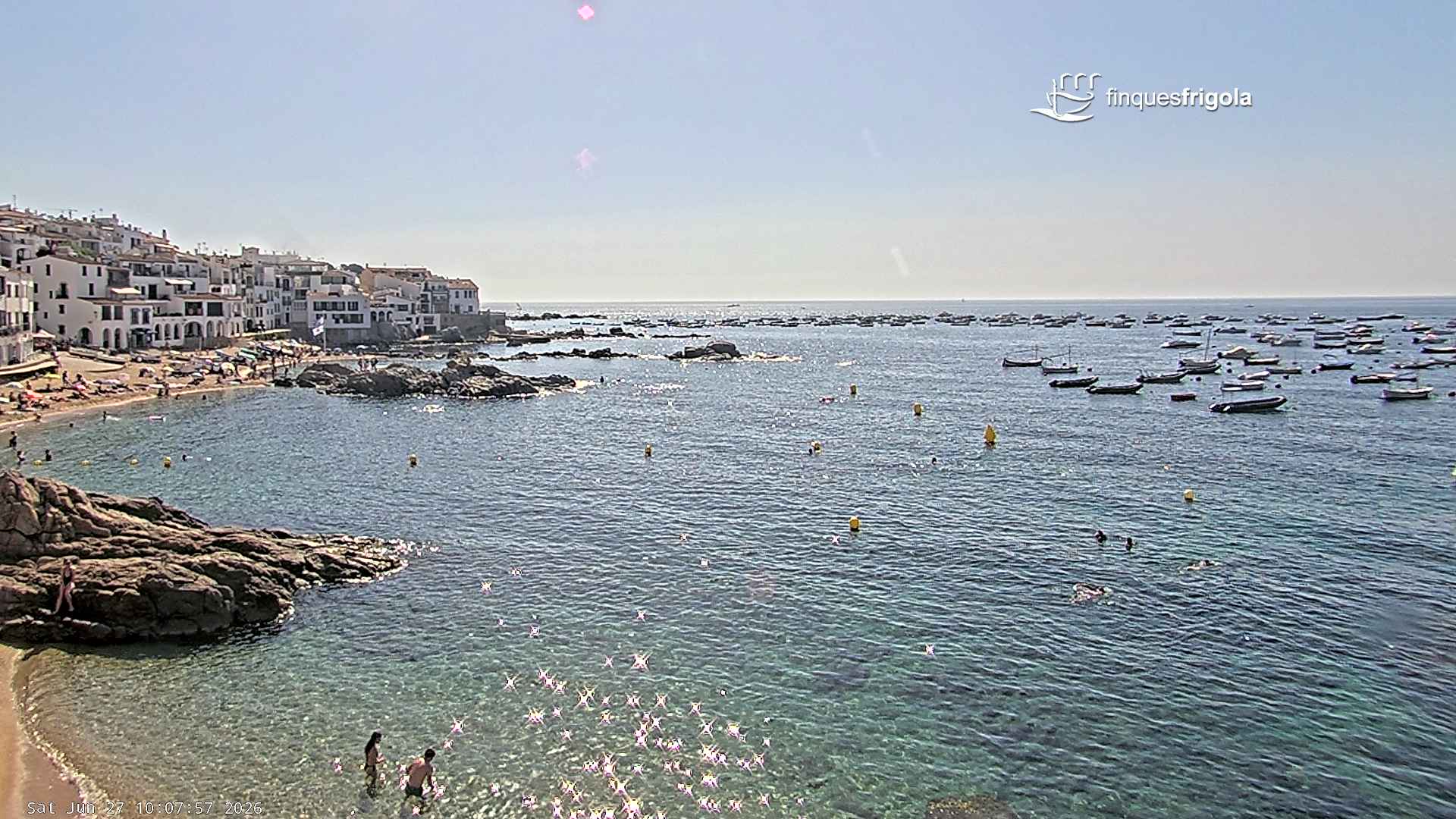 Webcam de Calella - costa brava