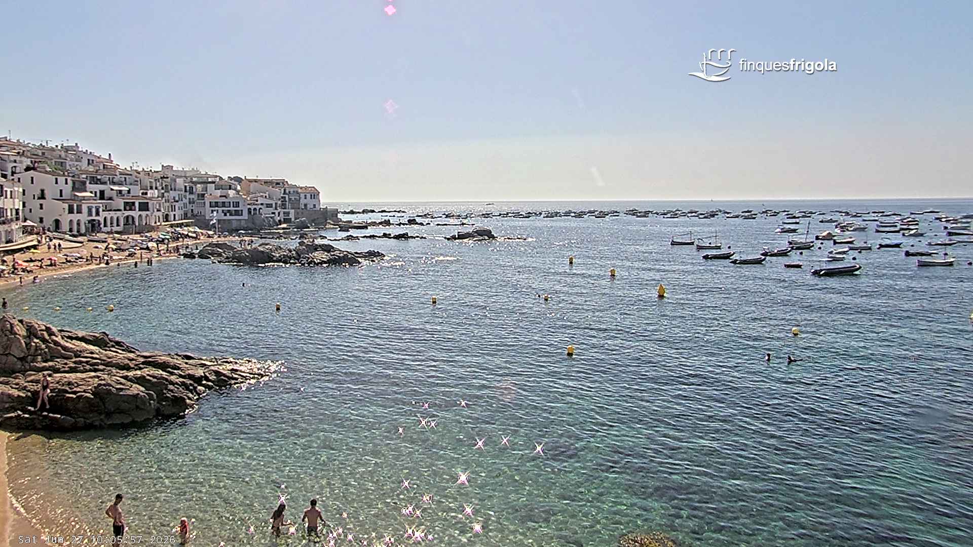 Webcam de Calella - costa brava