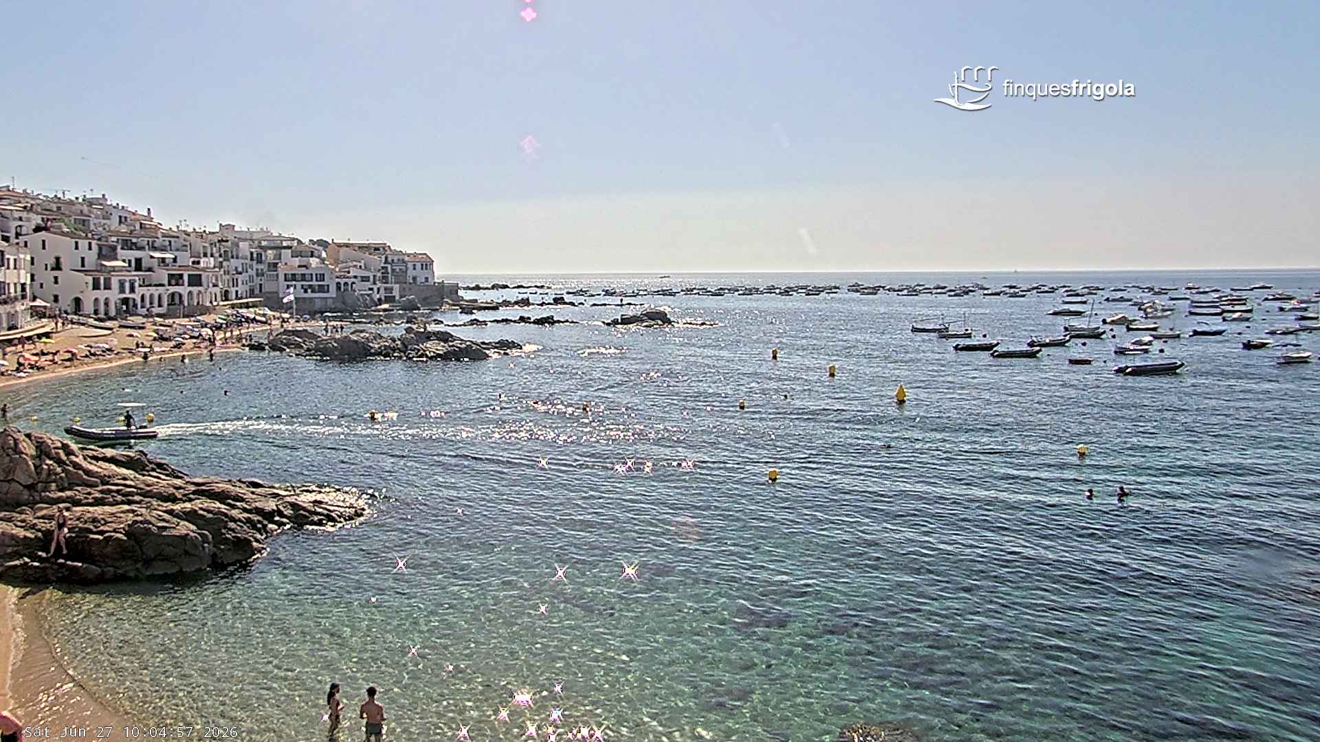 Webcam de Calella - costa brava