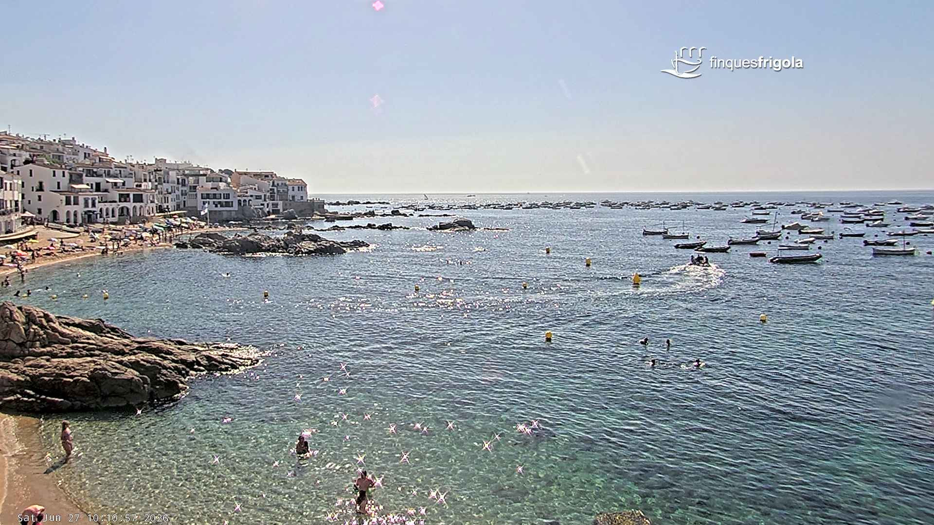 Webcam de Calella - costa brava